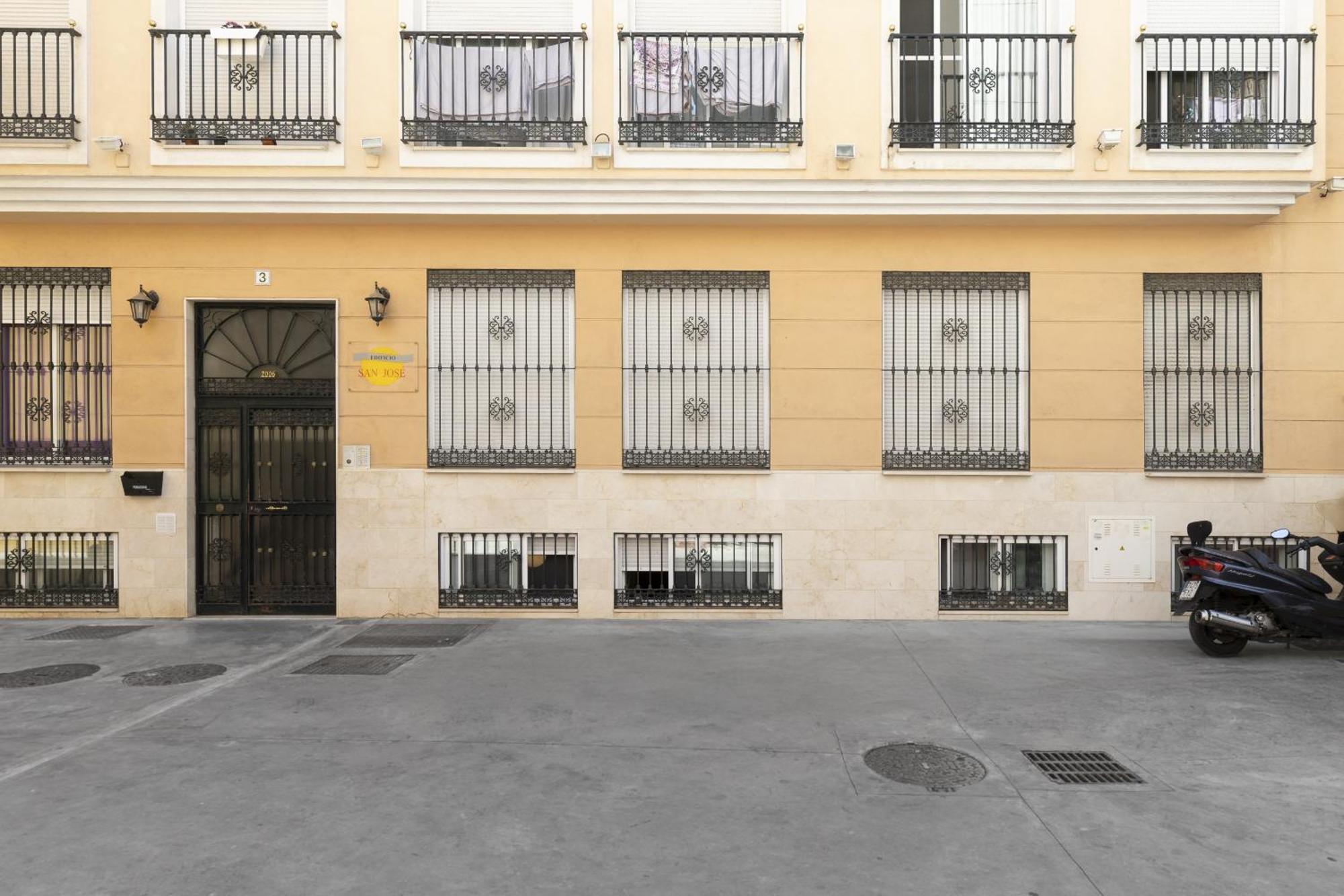 Cozy Central Studio In Pasaje Olletas Málaga Buitenkant foto